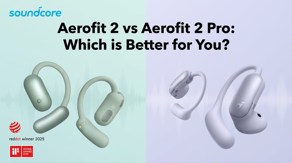 soundcore open earbuds contrast