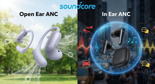 ANC Open Ear vs In-Ear ANC