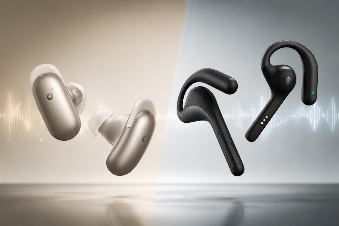 Liberty 5 Pro Max and Timekettle W4 Pro earbuds blog cover