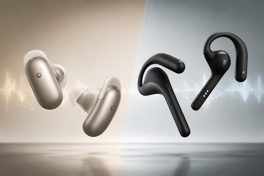 Liberty 5 Pro Max and Timekettle W4 Pro earbuds blog cover