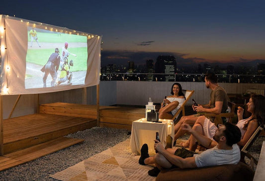 The 5 Best Budget Outdoor Projectors in 2026