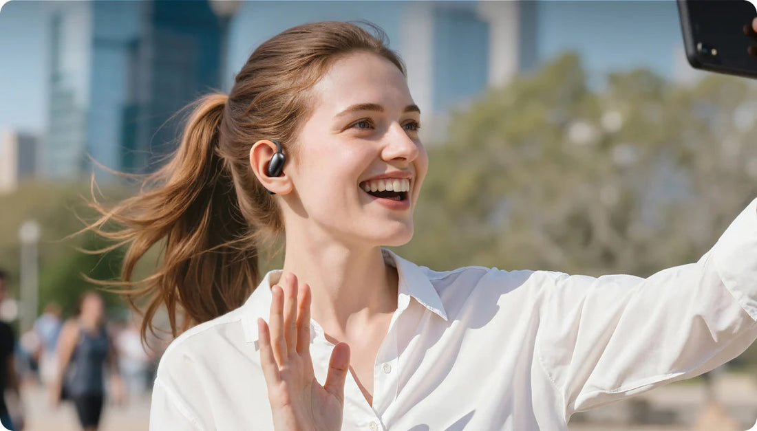 soundcore Aerofit （ai）earbuds with Wireless Recharge Long Playtime