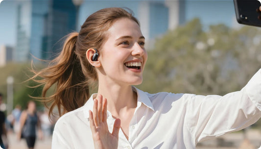 soundcore Aerofit （ai）earbuds with Wireless Recharge Long Playtime