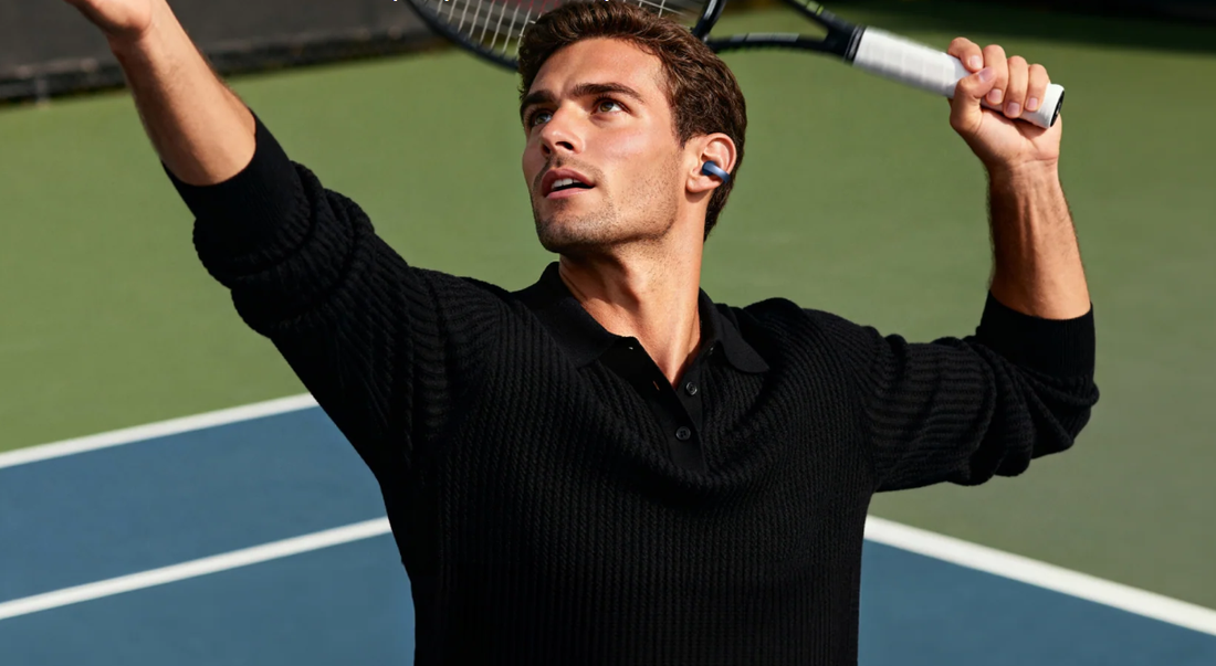 soundcore AeroClip earbuds designed with adaptive comfort