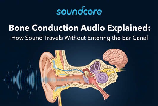 Bone Conduction Audio Explained: How Sound Travels Without Entering the Ear Canal