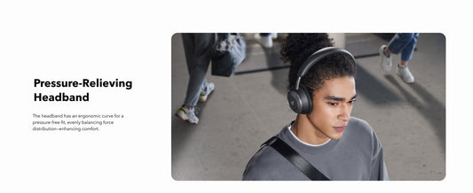 soundocore Space One Pro ANC headphones for on-the-go use