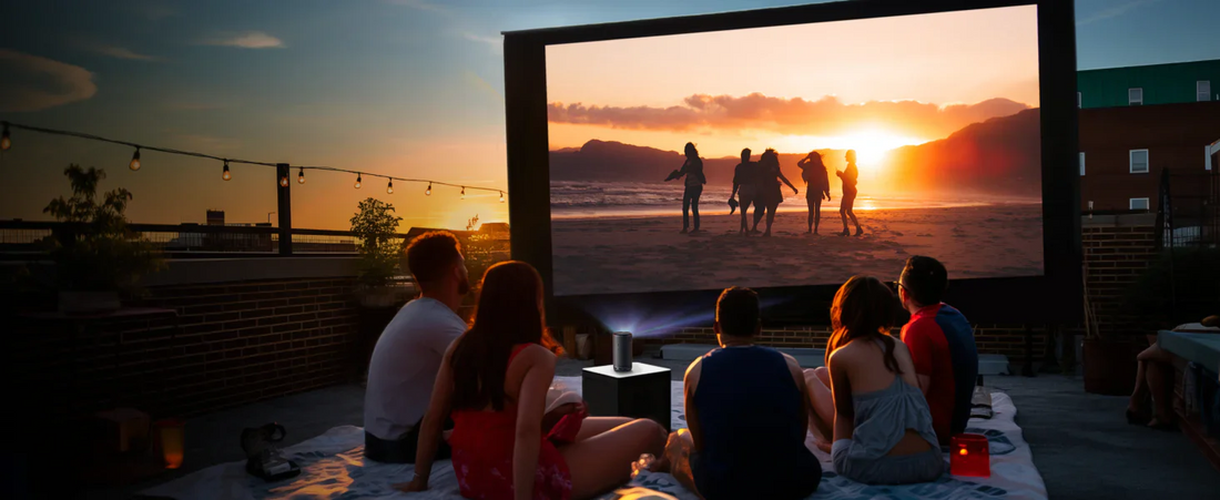 Black vs White Projector Screen: Which is Right for You?