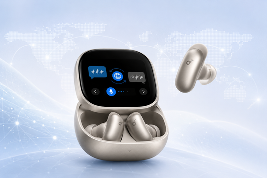 soundcore Liberty 5 Pro Max translation earbuds