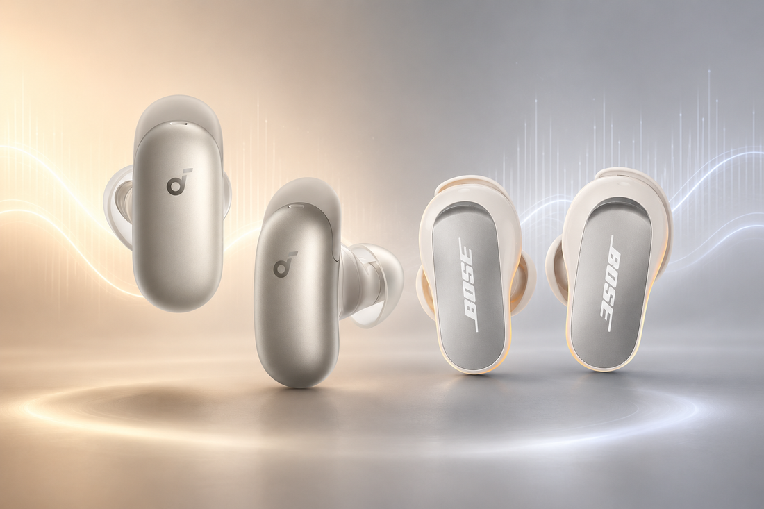 Liberty 5 Pro Max vs Bose QuietComfort Ultra Earbuds 2 comparison