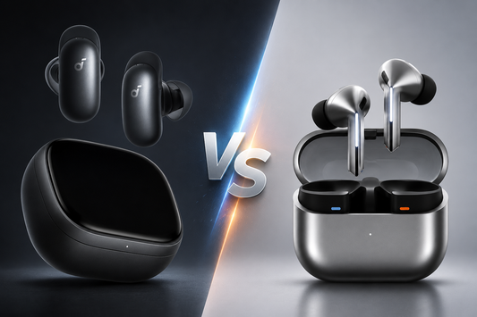 Liberty 5 Pro Max vs Samsung Galaxy Buds3 Pro earbuds comparison