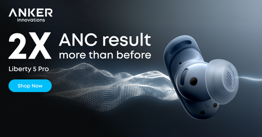 Image showing effect of Liberty 5 Pro Upgrade ANC 4.0