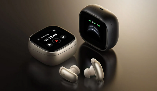 Image showing soundcore Liberty 5 Pro Max with charging case