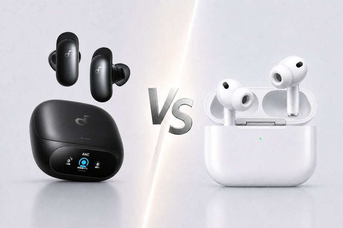 soundcore Liberty 5 Pro earbuds vs AirPods Pro 3 earbuds comparison