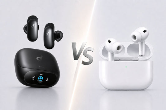 soundcore Liberty 5 Pro earbuds vs AirPods Pro 3 earbuds comparison