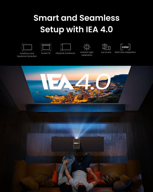 "soundcore Nebula Cosmos 4K SE IEA 4.0 Intelligent Setup">