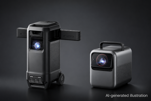 soundcore Nebula X1 Pro and Nebula X1S projector comparison