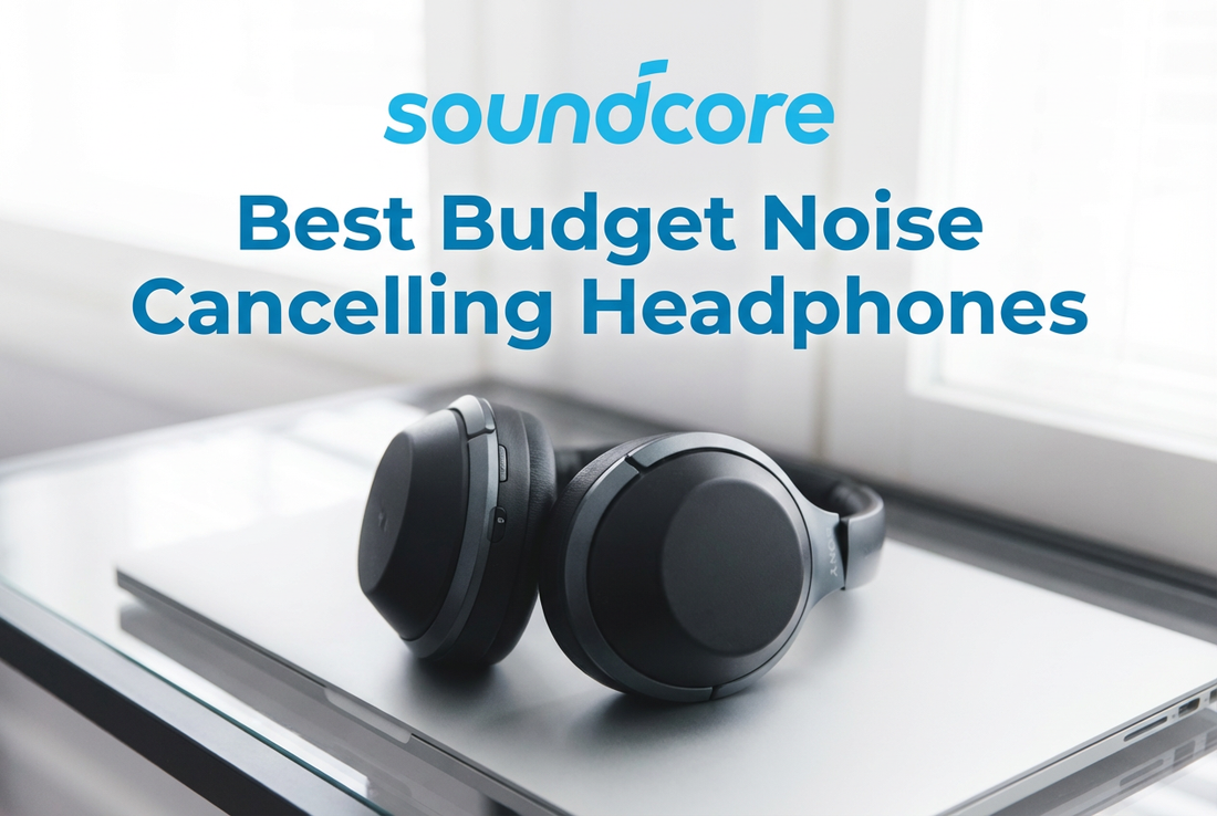 soundocore Space Q20i wireless headphones for outdoor use