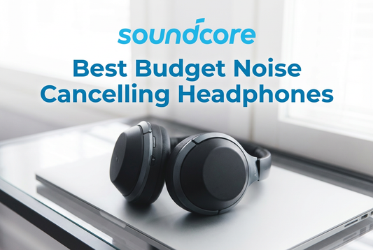 soundocore Space Q20i wireless headphones for outdoor use