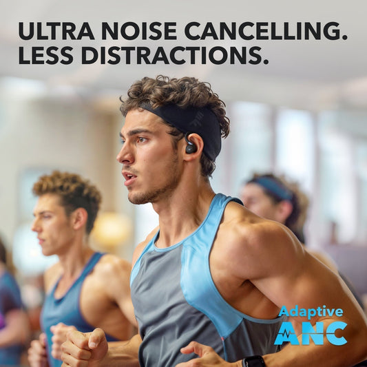 "soundcore Sport X20 In-Ear Sport Earbuds with Hook for jogging">