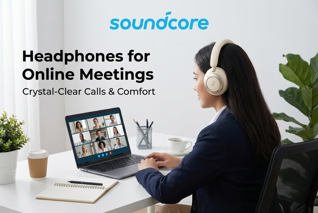 use soundcore space one pro for online meeting