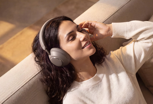 Anker soundcore Space 2 Pro wireless headphones for comfortable listening
