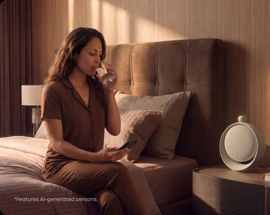 soundcore SleepLab sunrise alarm helps a heavy sleeper ease into the morning
