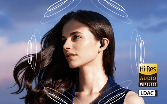 Why Your Sound Experience Needs Spatial Audio and LDAC in Open Ear Earbuds