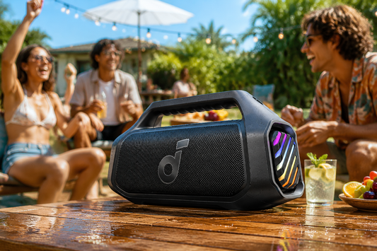 Party Speaker used in Outdoor Party