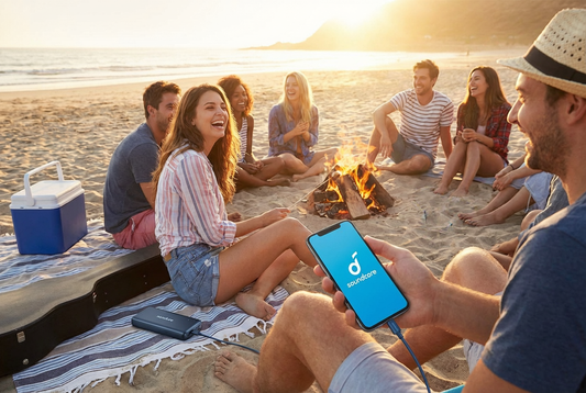 soundcore bluetooth speaker for music lovers