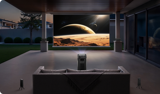 soundcore Nebula X1 Pro 4K Projector adaptive EQ tuning