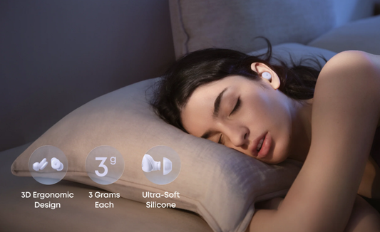 soundcore Sleep A30: Noise-Canceling Earbuds for Silent Sleep Anywhere