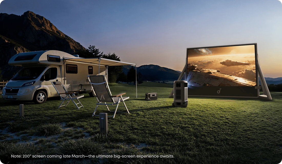 soundcore Nebula X1 Pro triple laser 4K projector