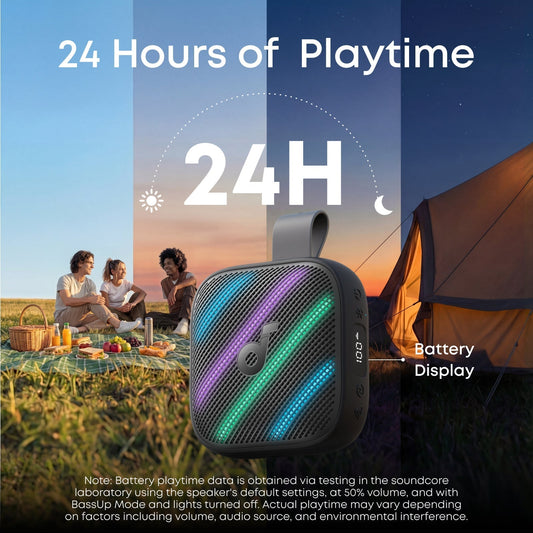 soundcore Boom Go 3i 24-Hour Battery with Battery Display