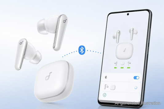 connect Bluetooth headphones to your Android phone