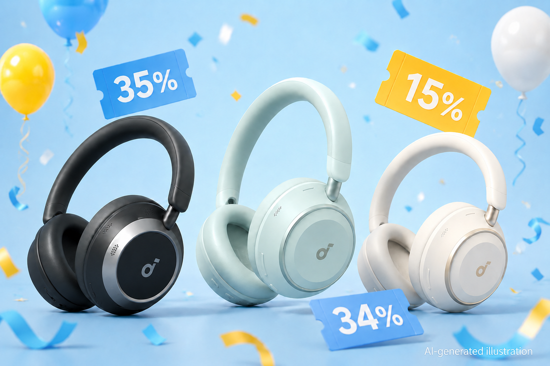 soundcore Space Series headphones on Prime Day 2026