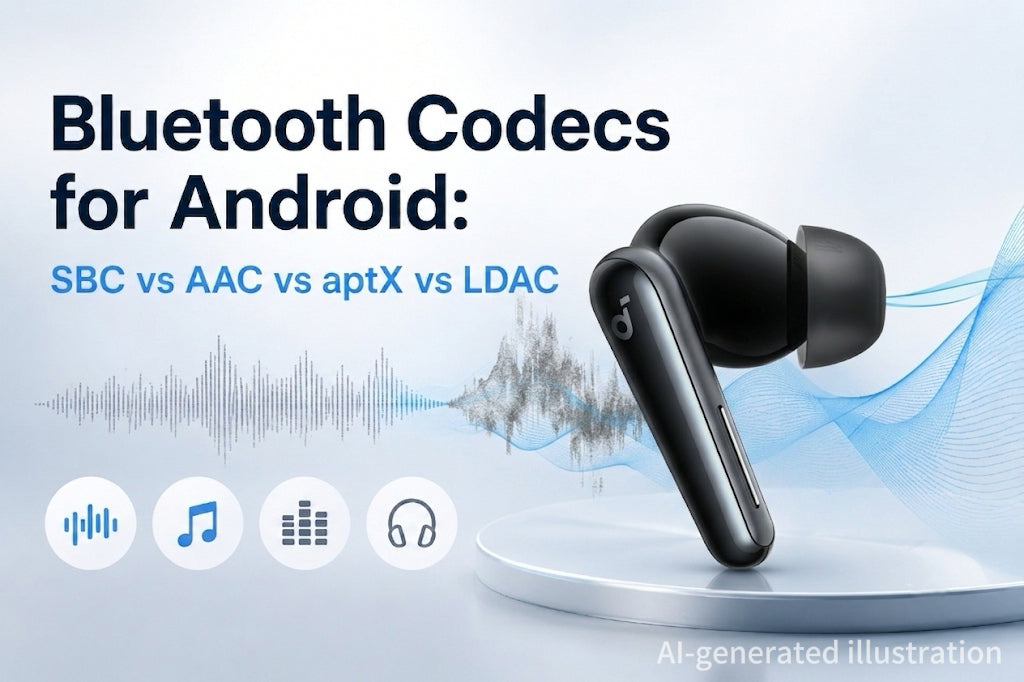 Android Bluetooth codecs comparison