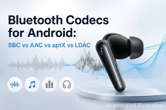 Android Bluetooth codecs comparison