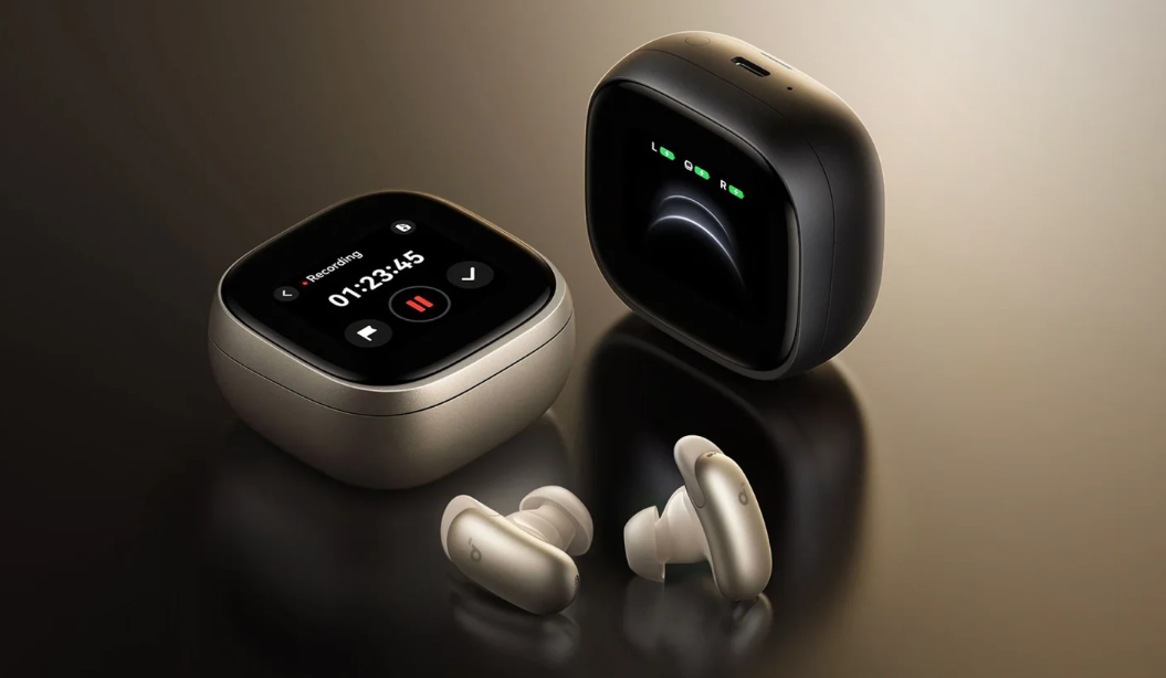  Image showing soundcore Liberty 5 Pro Max with charging case.