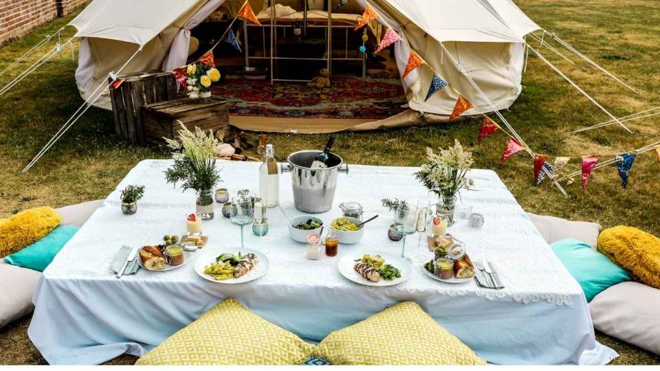 Top7 Must Haves for Glamping
