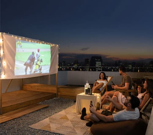 The 8 Best Projectors for Laptops In 2026