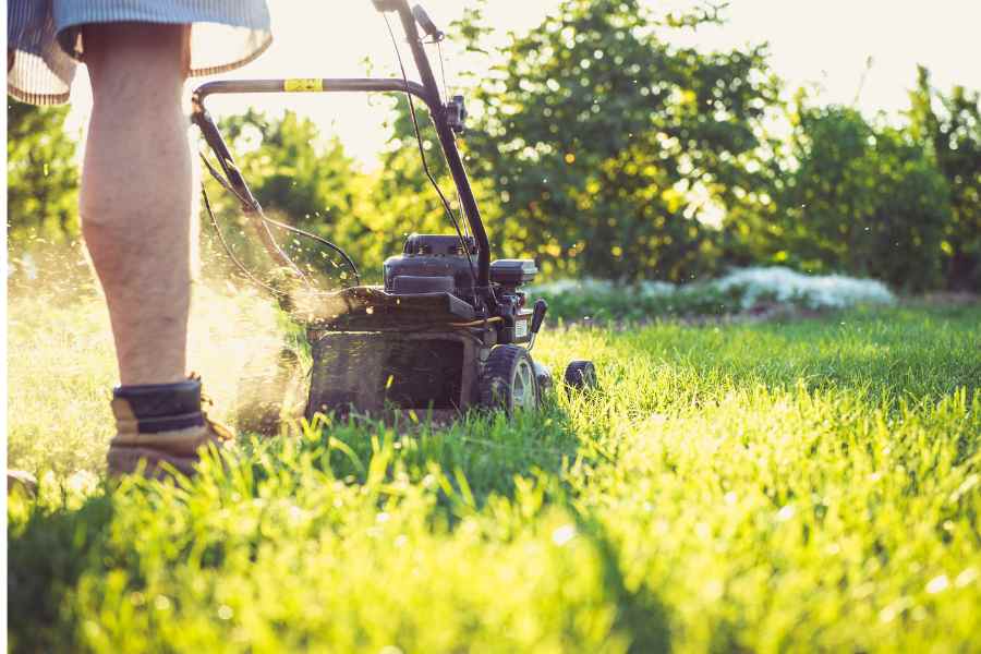 noise cancelling headphones for mowing