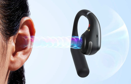 soundcore AeroClip earbuds with adaptive comfort
