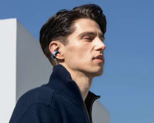 How to Choose Between Bone Conduction and Open-Ear Headphones? What's the Difference?