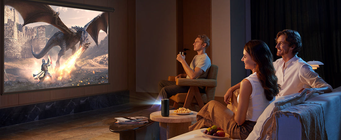 How to Make the Sound Better on a Portable Projector