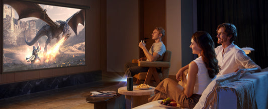 How to Make the Sound Better on a Portable Projector