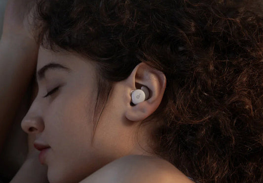 soundcore Sleep A30 Special sleep earbuds can block out most type of noise