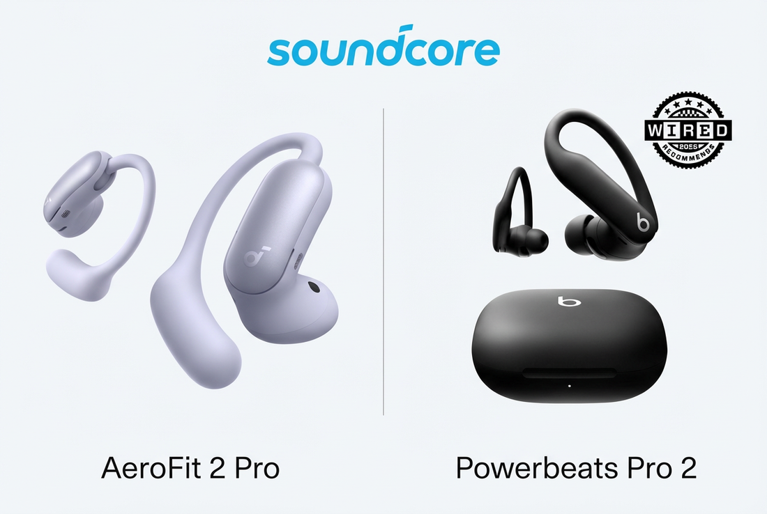 soundcore aerofit 2 pro vs powerbeats pro 2