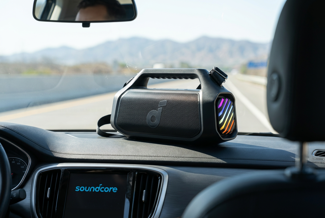 soundcore boom 2 plus portable speaker for car