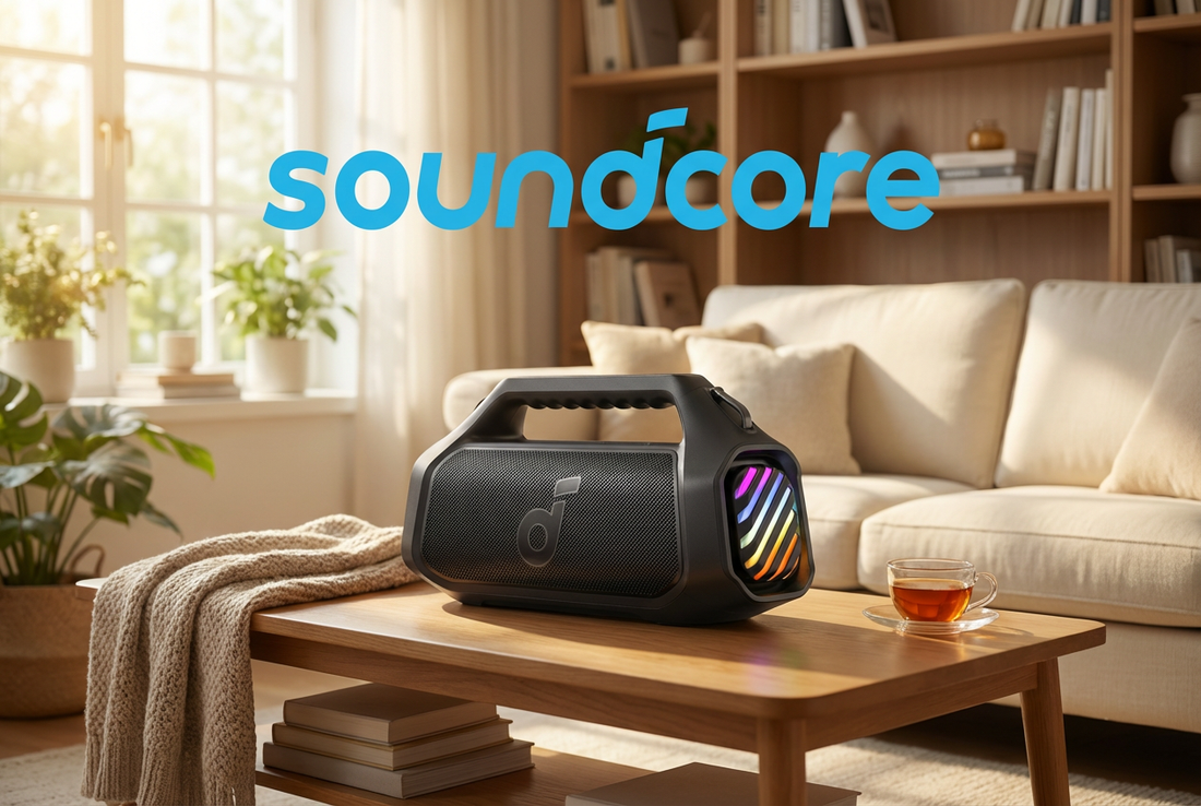 soundcore boom 2 plus use in home
