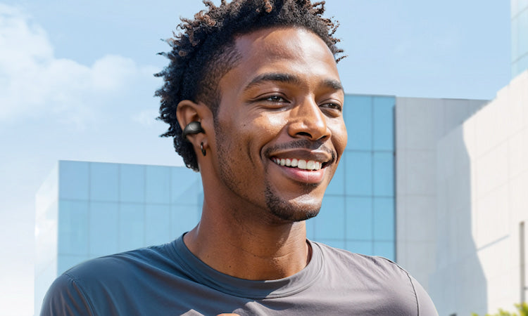 soundcore open ear headphones for running